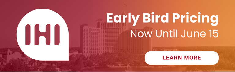Early Bird Pricing